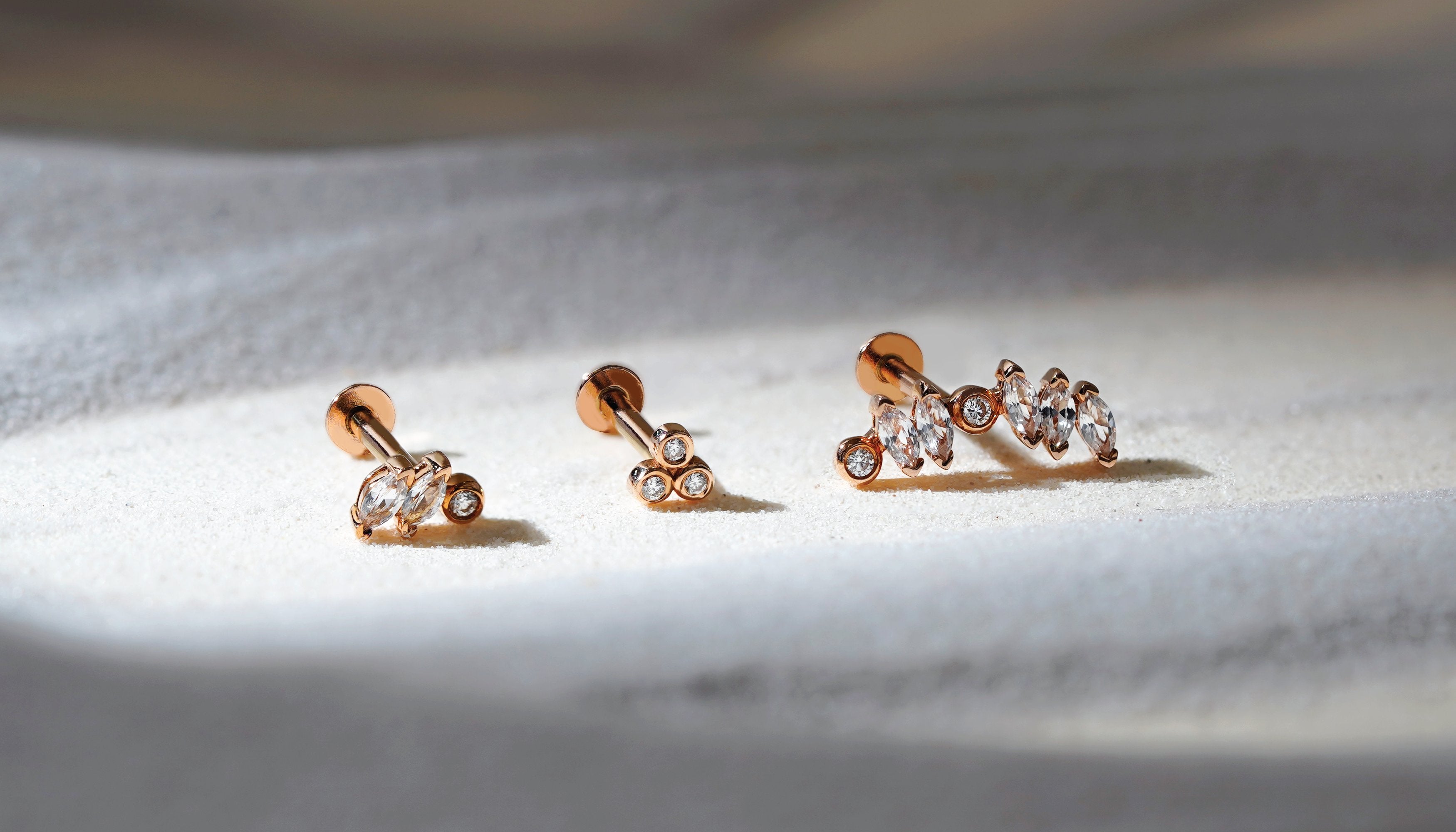 Ear Envy - Fine Ear Piercings in 14K Gold | Lark and Berry