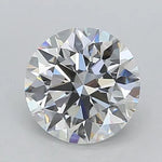 1.00ct Round Lab Grown Diamond (Colour D, Clarity VS2, Cut EX, GIA Certified)