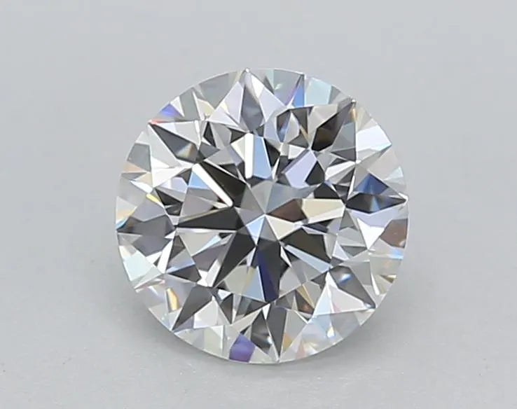 1.00ct Round Lab Grown Diamond (Colour D, Clarity VS2, Cut EX, GIA Certified)
