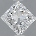 1.01ct Princess Lab Grown Diamond (Colour F, Clarity VS1, IGI Certified)