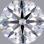 1.03ct Round Lab Grown Diamond (Colour D, Clarity IF, Cut ID, IGI Certified)