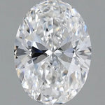 1.07ct Oval Lab Grown Diamond (Colour D, Clarity VVS1, IGI Certified)