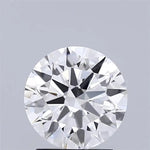 1.50ct Round Lab Grown Diamond (Colour D, Clarity VVS2, Cut ID, IGI Certified)