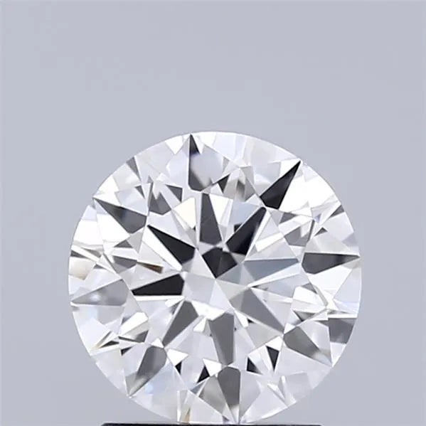 1.50ct Round Lab Grown Diamond (Colour D, Clarity VVS2, Cut ID, IGI Certified)