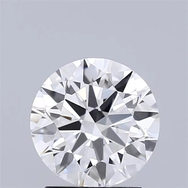 1.50ct Round Lab Grown Diamond (Colour D, Clarity VVS2, Cut ID, IGI Certified)