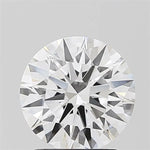1.50ct Round Lab Grown Diamond (Colour D, Clarity VVS2, Cut ID, IGI Certified)