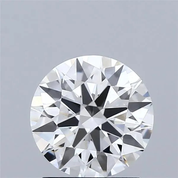 1.50ct Round Lab Grown Diamond (Colour D, Clarity VVS2, Cut ID, IGI Certified)