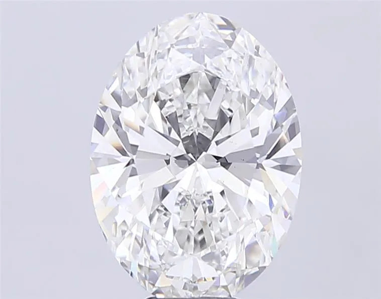 10.04ct Oval Lab Grown Diamond (Colour F, Clarity VS1, IGI Certified)