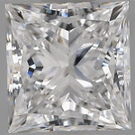 2.01ct Princess Lab Grown Diamond (Colour D, Clarity VVS1, IGI Certified)