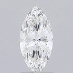 2.03ct Marquise Lab Grown Diamond (Colour D, Clarity IF, IGI Certified)