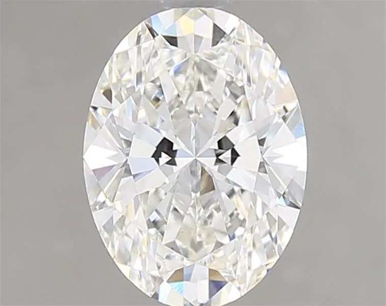 2.07ct Oval Lab Grown Diamond (Colour G, Clarity VS1, IGI Certified)