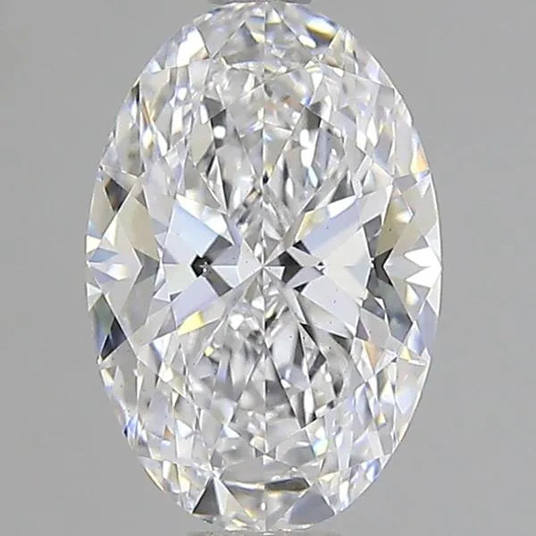 2.08ct Oval Lab Grown Diamond (Colour D, Clarity VS2, IGI Certified)