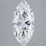 5.05ct Marquise Lab Grown Diamond (Colour E, Clarity VVS2, IGI Certified)
