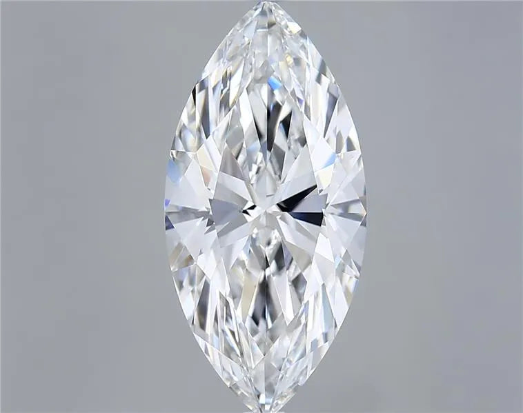 5.05ct Marquise Lab Grown Diamond (Colour E, Clarity VVS2, IGI Certified)
