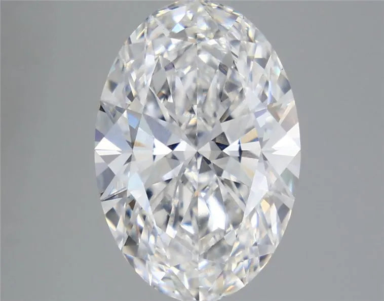 5.55ct Oval Lab Grown Diamond (Colour D, Clarity VS1, IGI Certified)