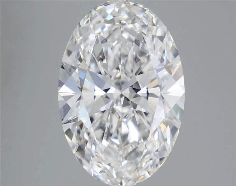 5.55ct Oval Lab Grown Diamond (Colour D, Clarity VS1, IGI Certified)