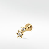 Twilight Double Sparkle Earring