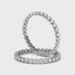 eternity ring with cultured diamonds lab grown diamonds created diamonds lark and berry