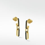 Horizon Double Link Earrings