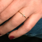 Nova Gold Ring