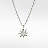 Star Diamond Pavé Pendant