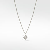 Star Diamond Pavé Pendant