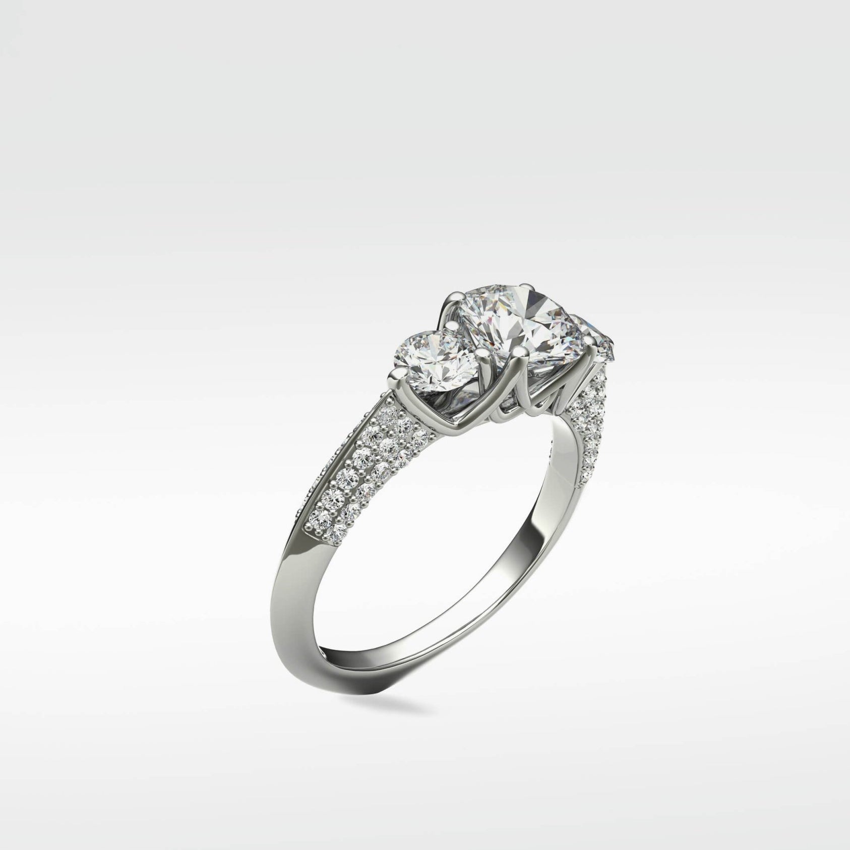 Blackthorn Diamond Engagement Ring - Lark and Berry