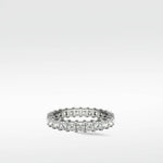 Cedar Full Eternity Ring - Lark and Berry