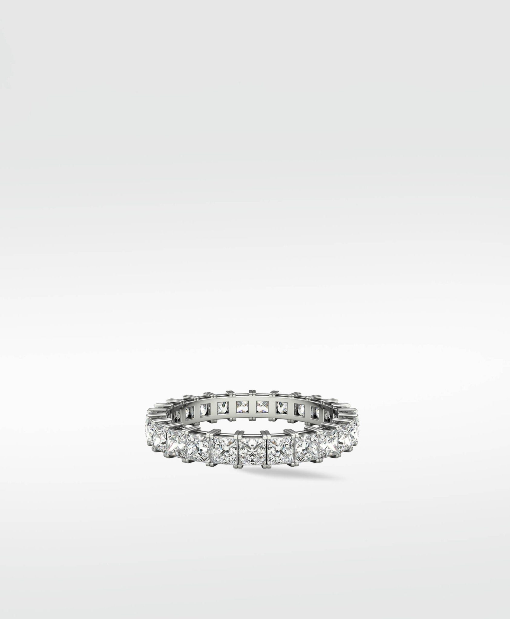 Cedar Full Eternity Ring - Lark and Berry