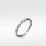 Cherry Full Eternity Ring - Lark and Berry