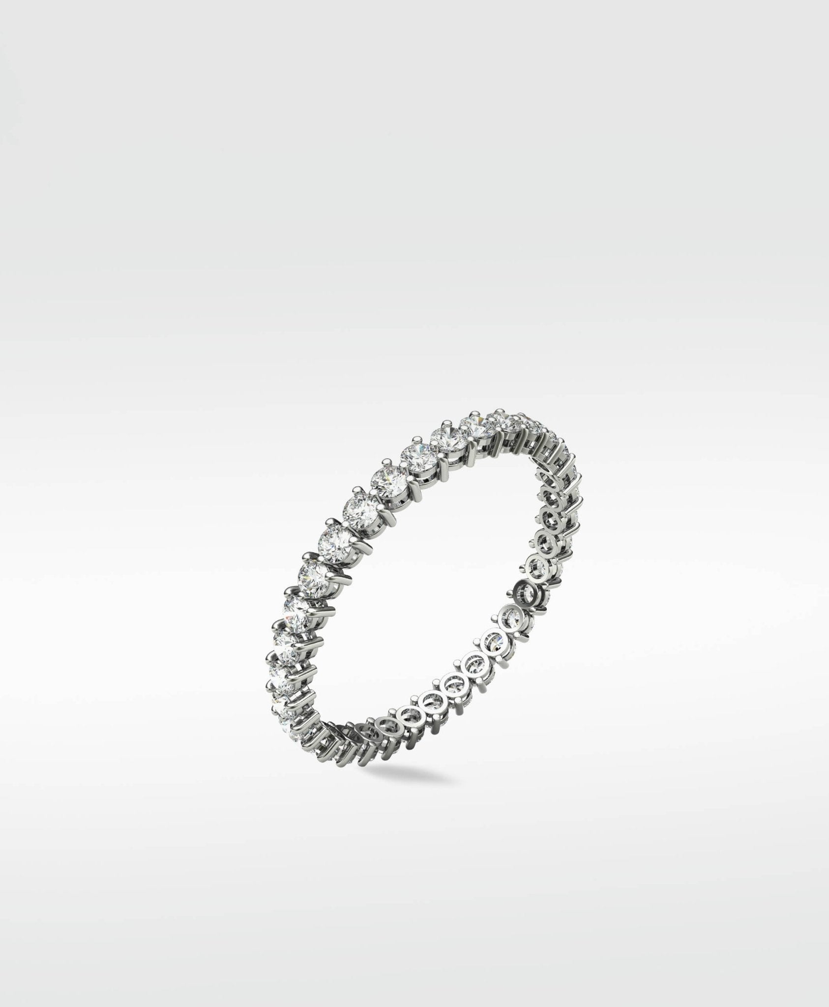 Cherry Full Eternity Ring - Lark and Berry