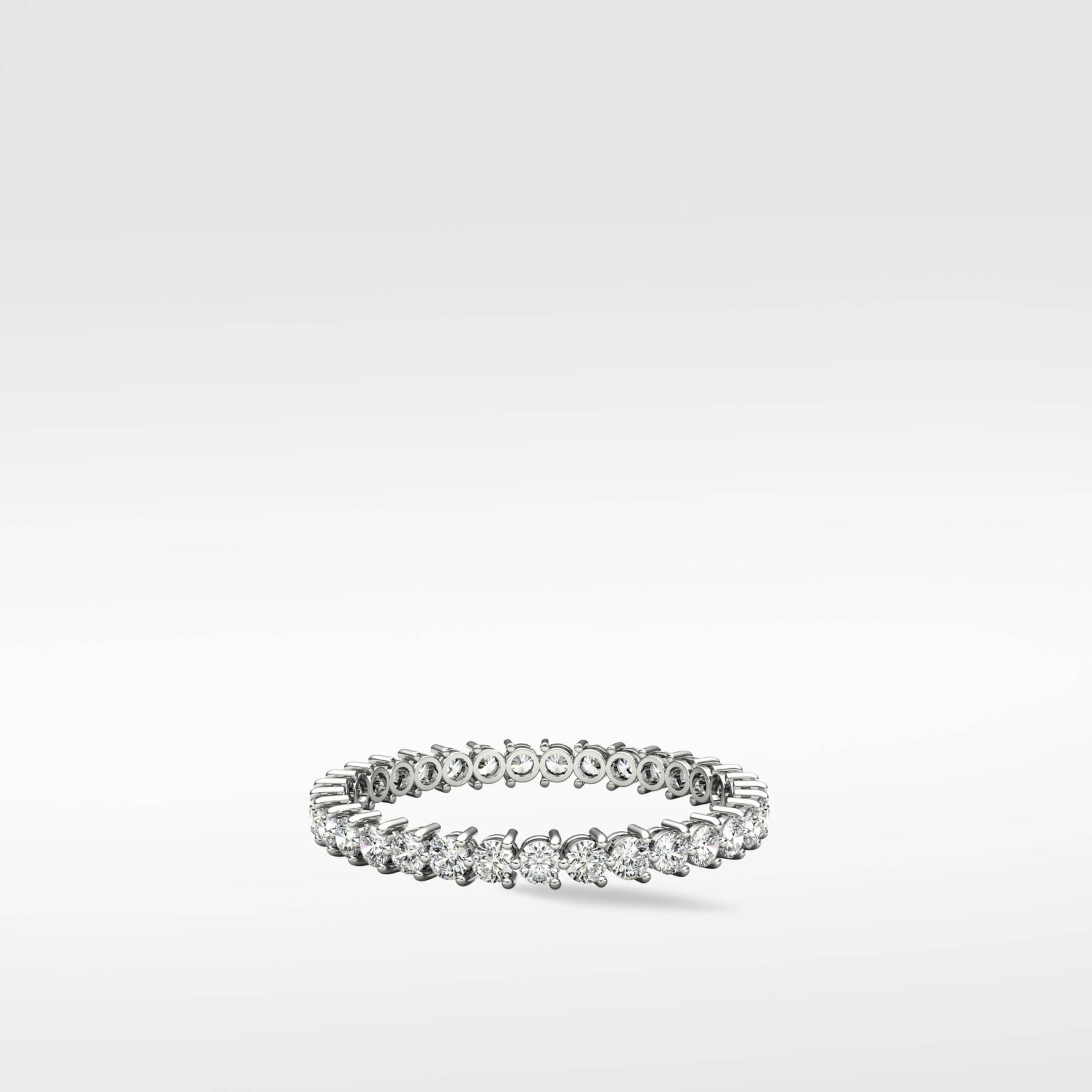 Cherry Full Eternity Ring - Lark and Berry