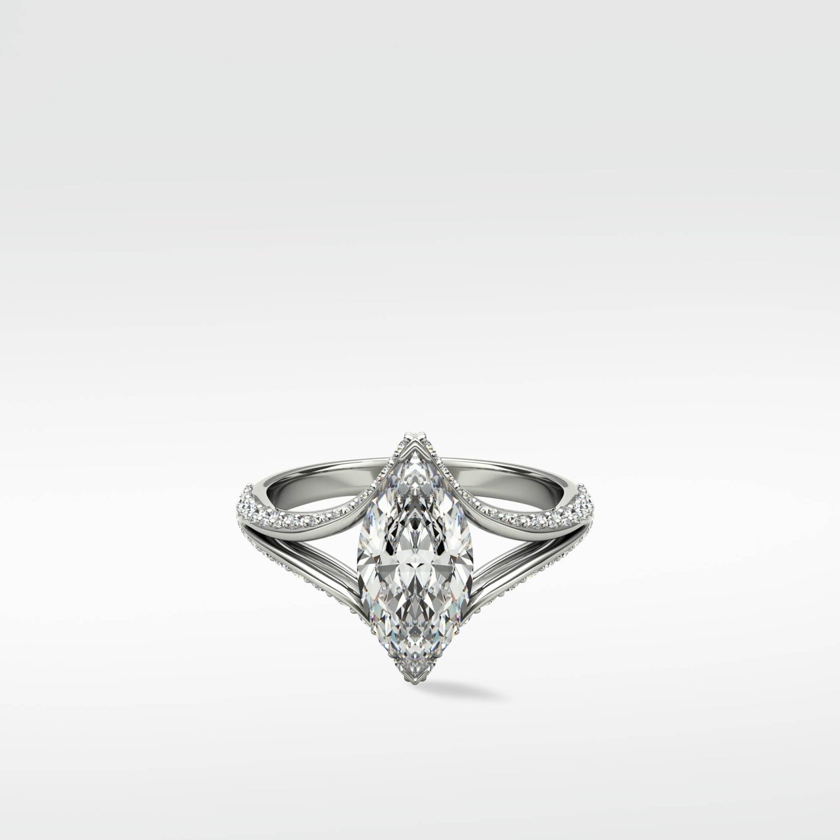 Chestnut Diamond Engagement Ring - Lark and Berry