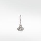 Entrancing Eye Diamond Charm