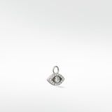 Entrancing Eye Diamond Charm