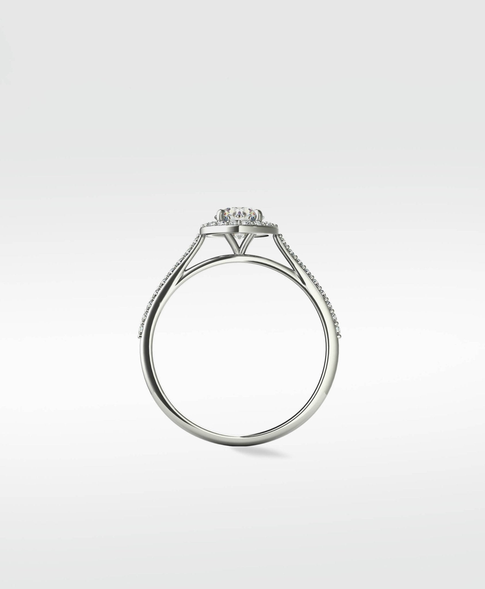 Holly Diamond Engagement Ring - Lark and Berry