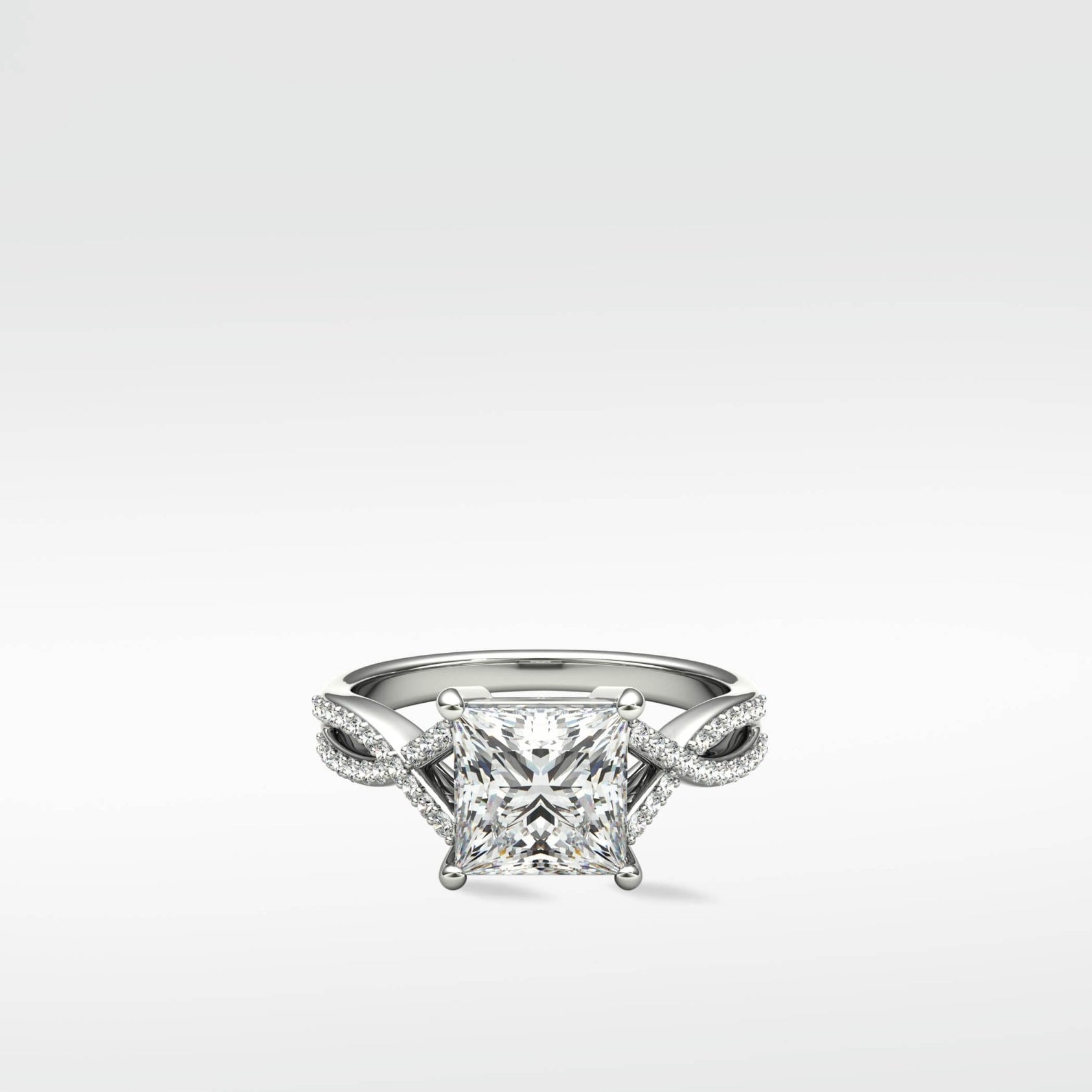 Maple Diamond Engagement Ring - Lark and Berry