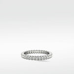 Oak Full Eternity Ring - Lark and Berry