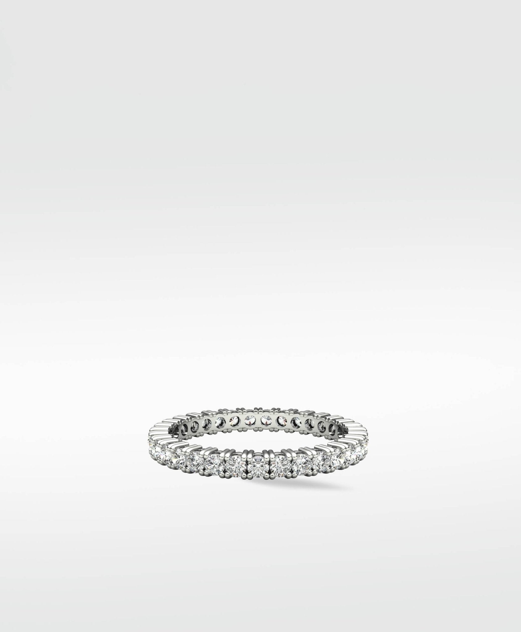 Oak Full Eternity Ring - Lark and Berry