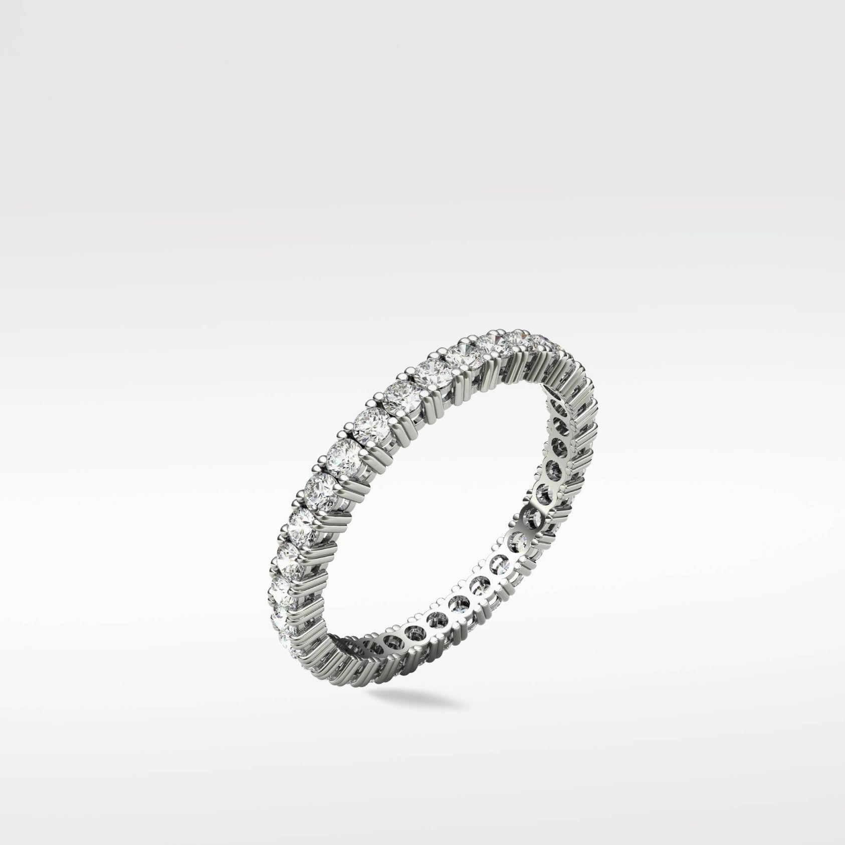 Oak Full Eternity Ring - Lark and Berry