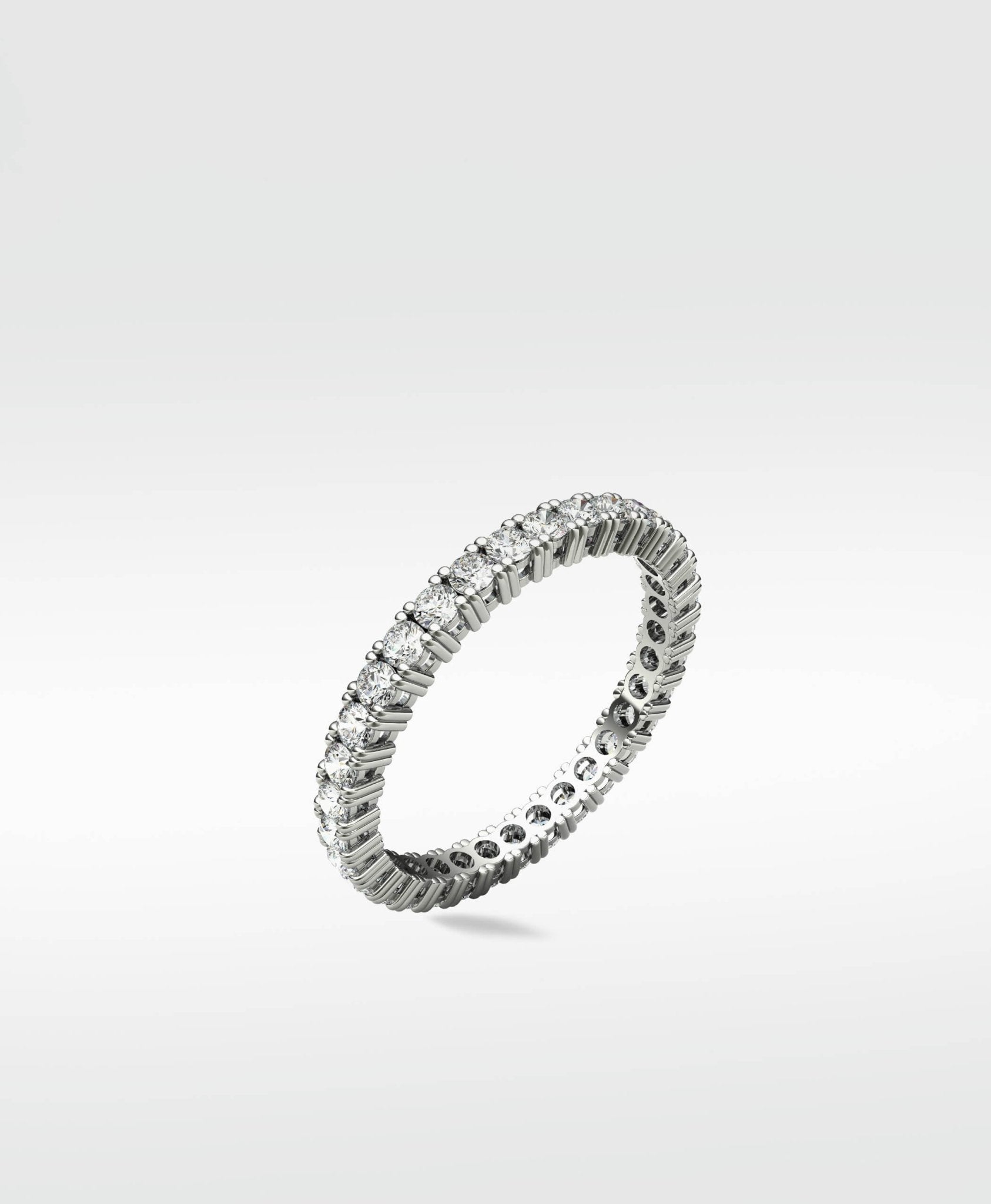 Oak Full Eternity Ring - Lark and Berry