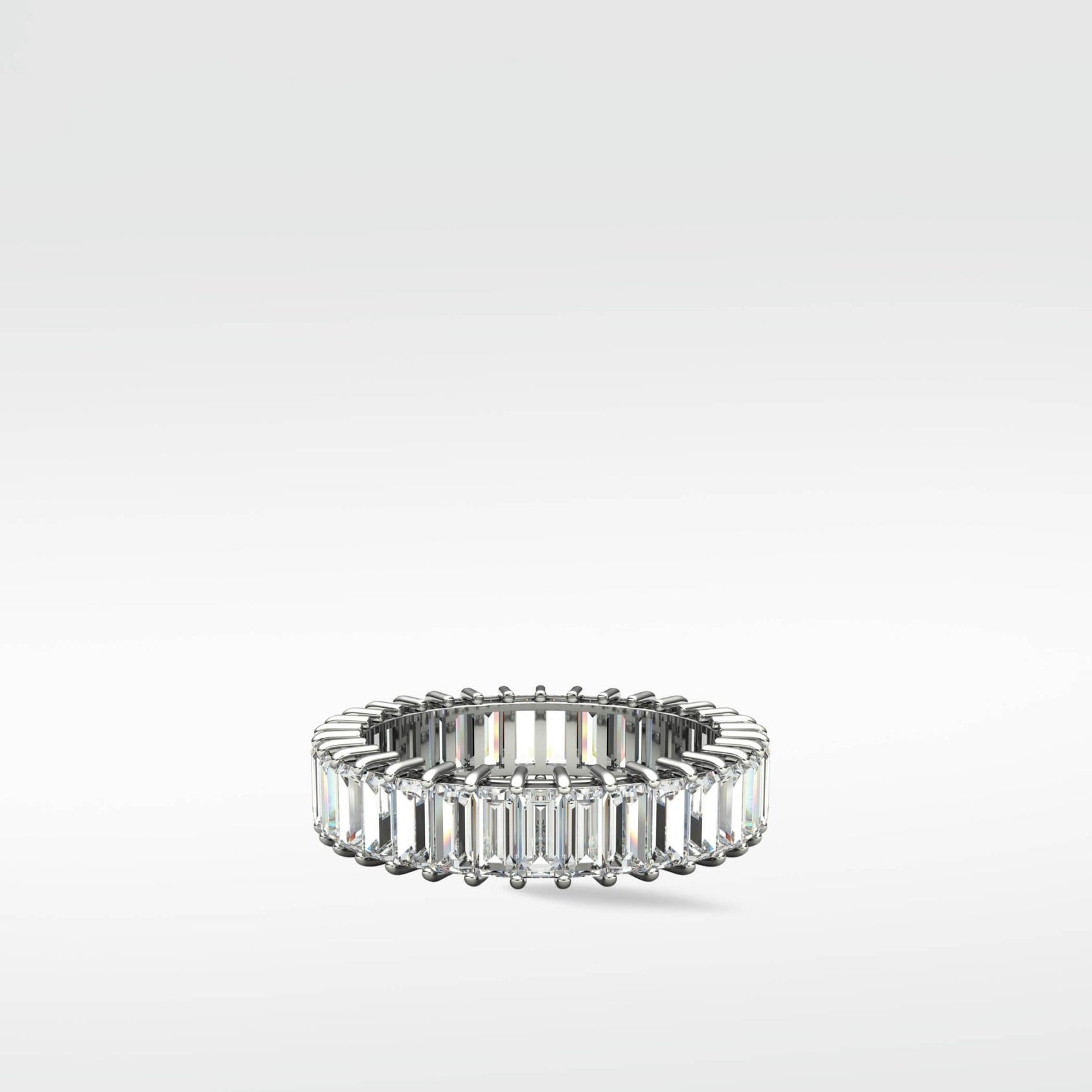 Spruce Full Eternity Ring - Lark and Berry