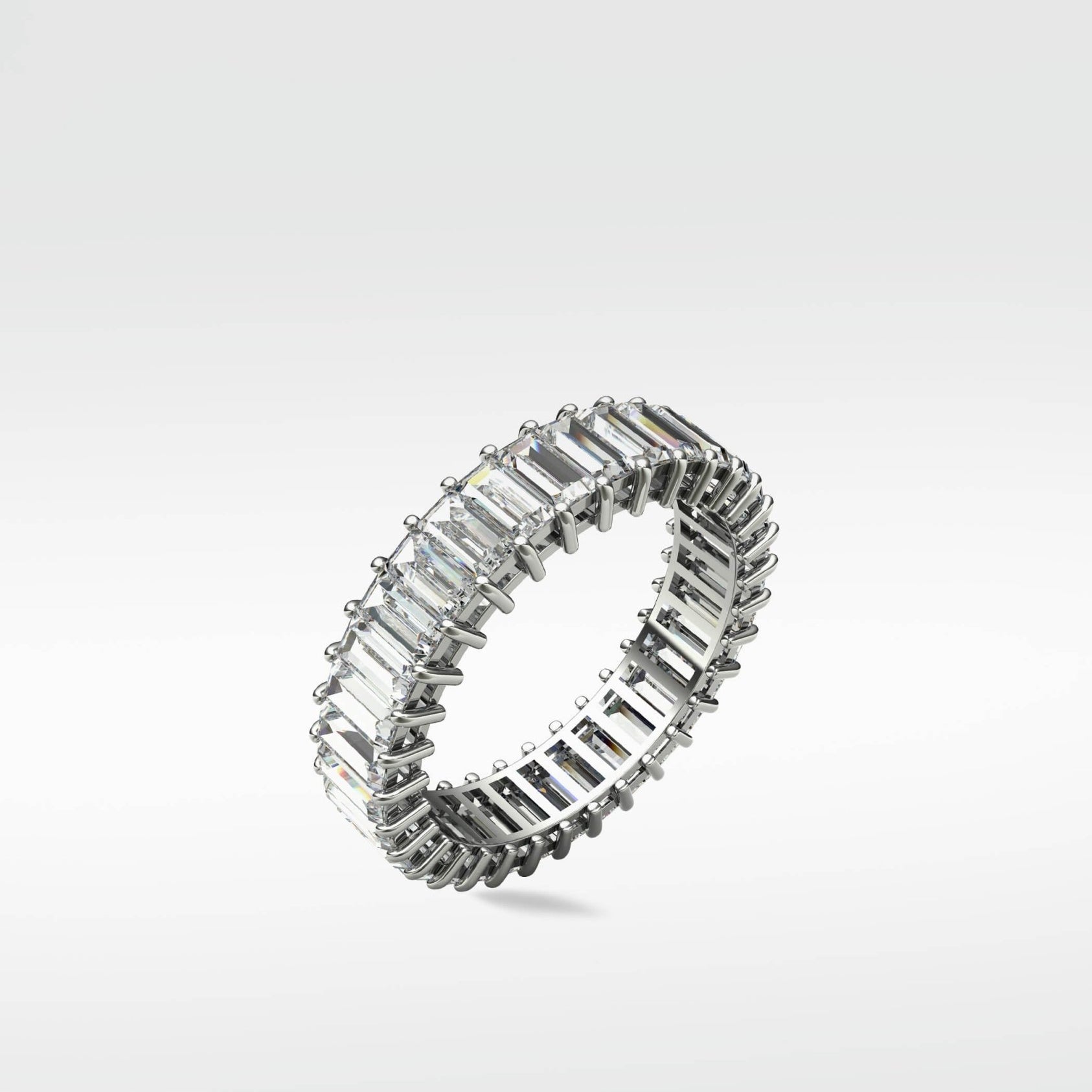 Spruce Full Eternity Ring - Lark and Berry