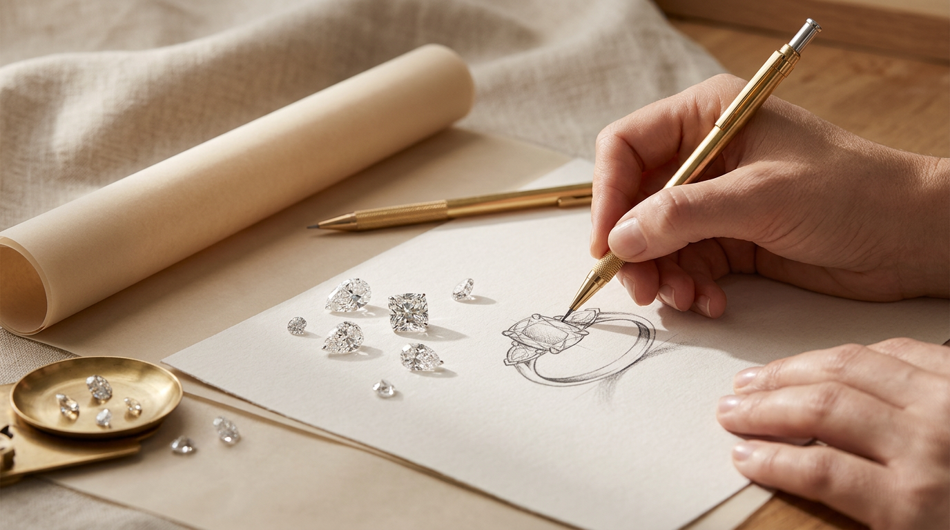 The Modern Heirloom: A Guide to Crafting a Truly Personal Engagement Ring
