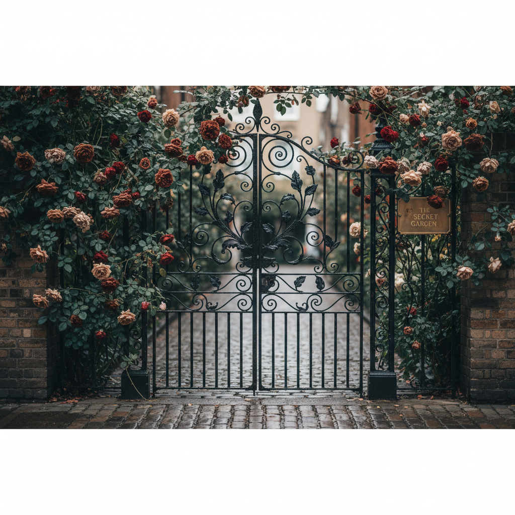 London in Bloom: A Journey Through Chelsea's Secret Gardens