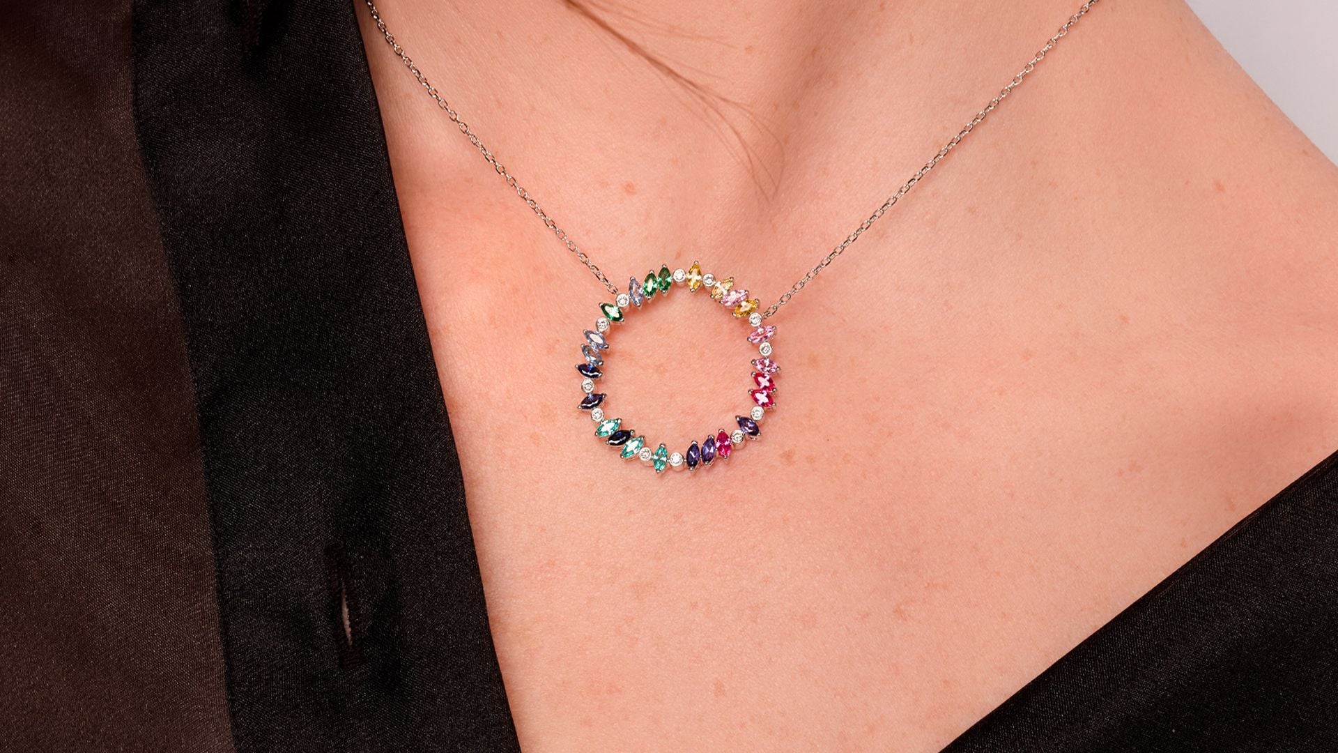 Lark & Berry unveils the Rainbow Veto Collection - A special luxury jewellery suite and symbol of hope and resilience