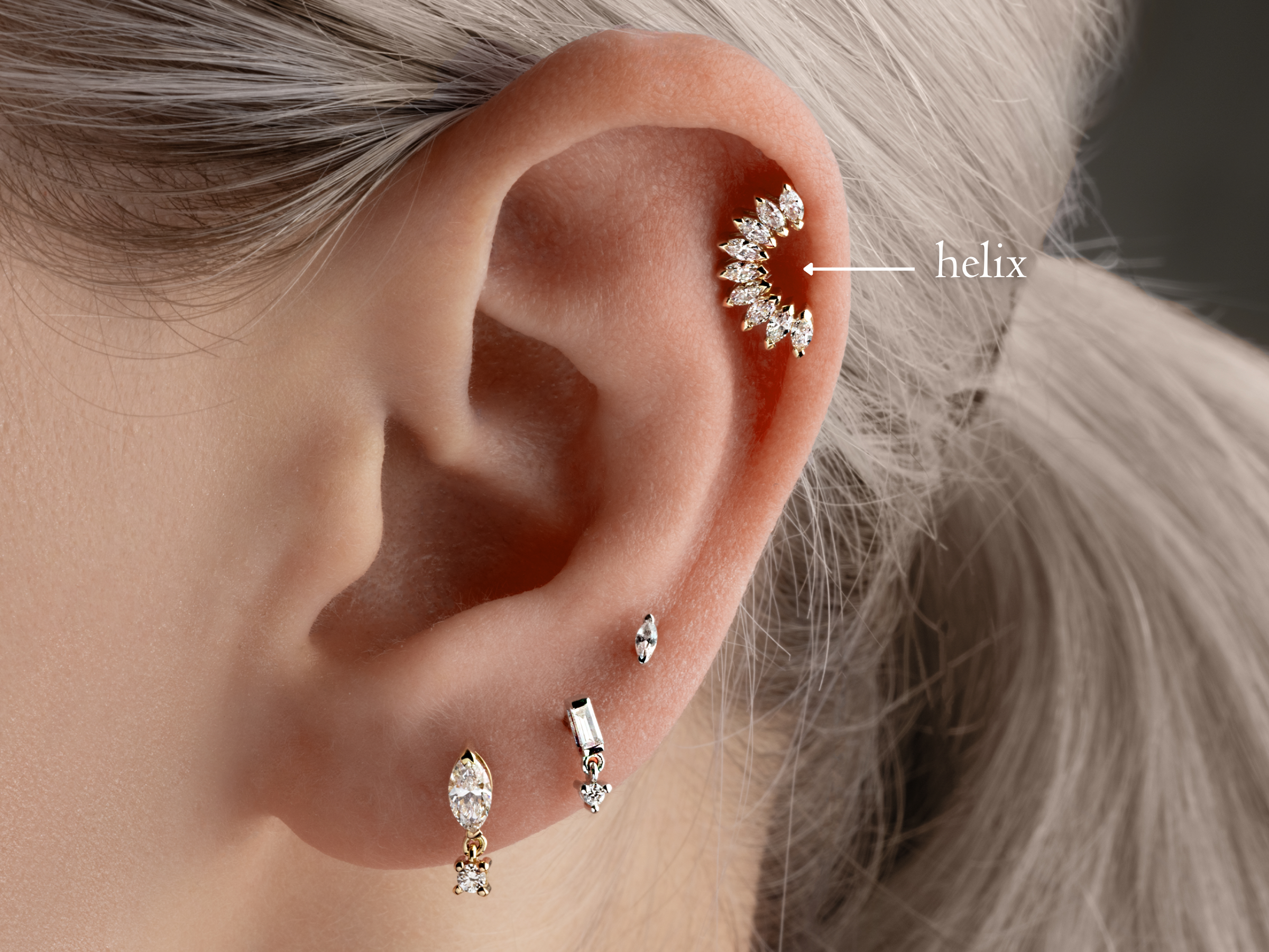 How to Remove Piercing Earrings at Home โ Lark and Berry