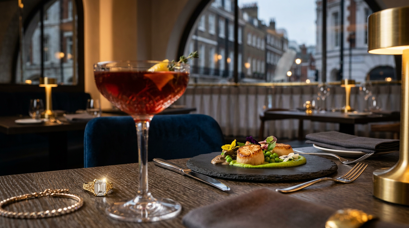 Mayfair's Culinary Jewels: The Ultimate Fine Dining Guide