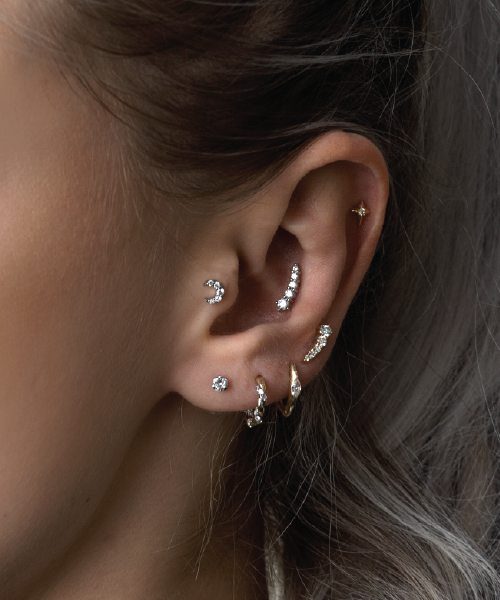 How to Remove Piercing Earrings at Home โ Lark and Berry
