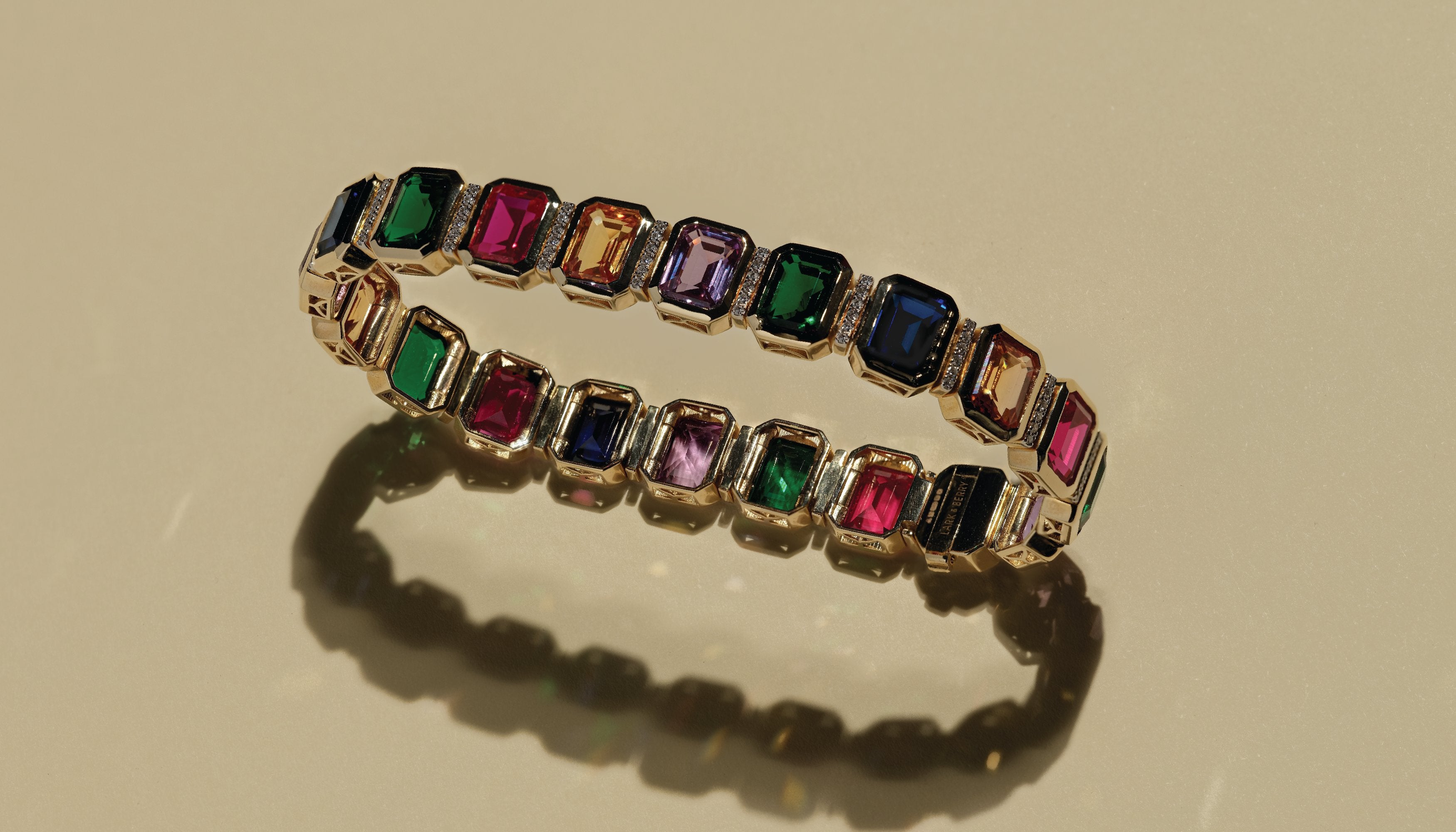 Lab Diamond Bracelet